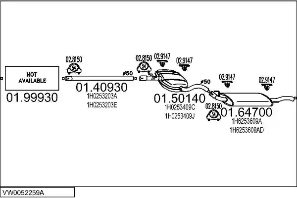 MTS VW0052259A001874