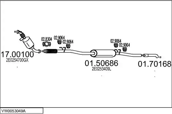 MTS VW0053049A019416