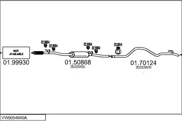 MTS VW0054640A019409