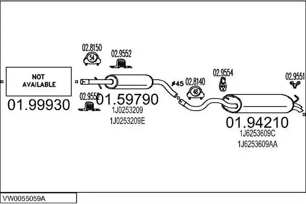 MTS VW0055059A012046