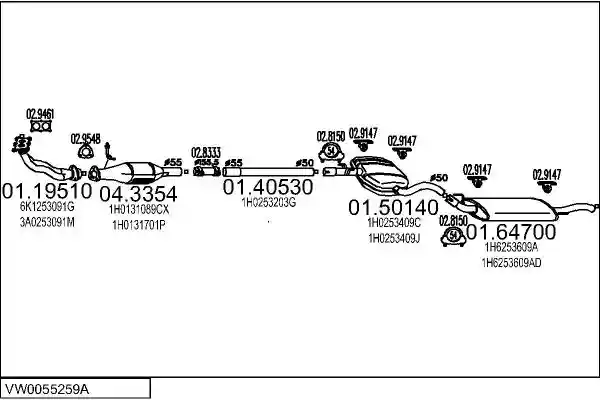 MTS VW0055259A001874