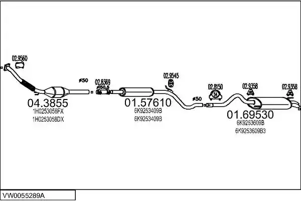 MTS VW0055289A007940