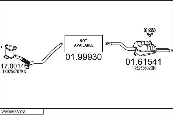 MTS VW0055607A032585