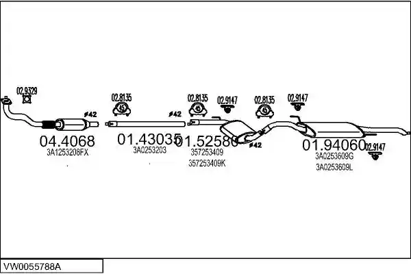 MTS VW0055788A001915