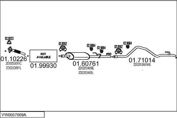 MTS VW0057009A014101