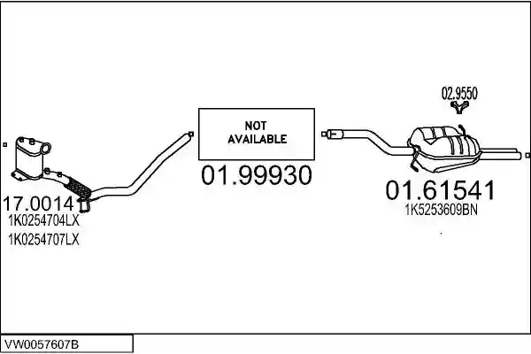 MTS VW0057607B034795