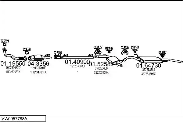 MTS VW0057788A001915