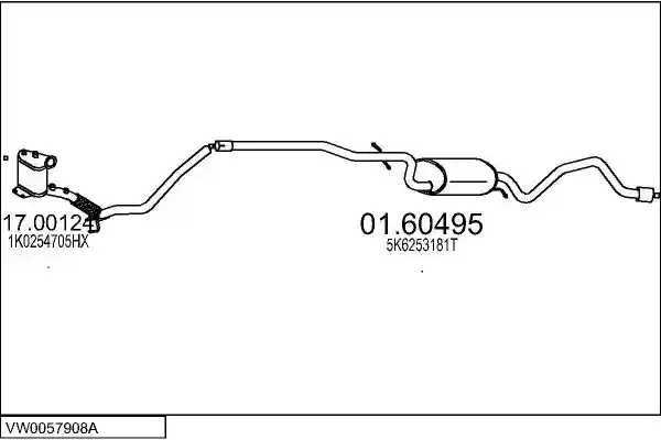 MTS VW0057908A031340
