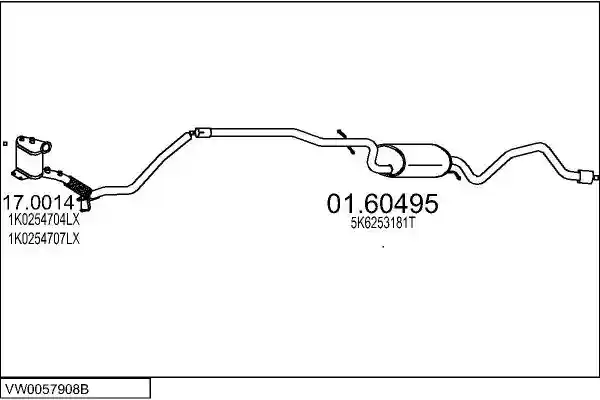 MTS VW0057908B031340