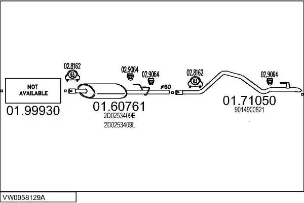 MTS VW0058129A016137