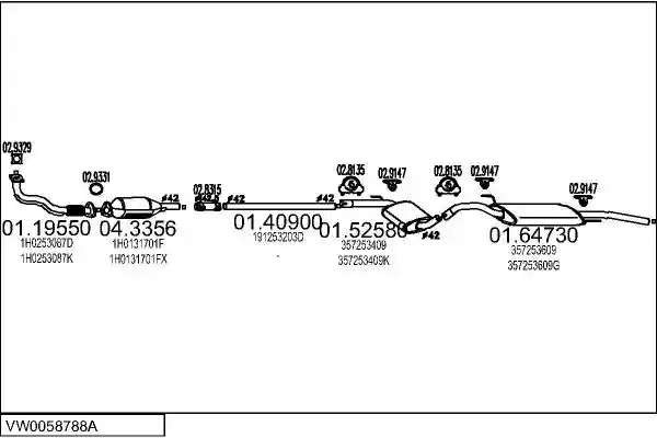 MTS VW0058788A001717