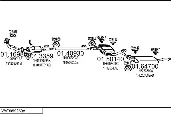 MTS VW0059259A003936