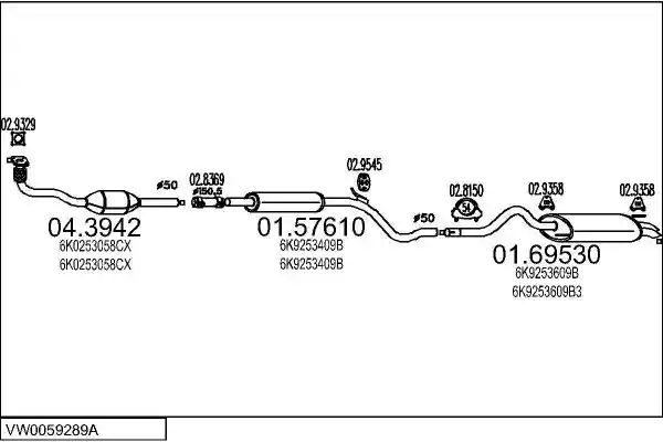 MTS VW0059289A005303