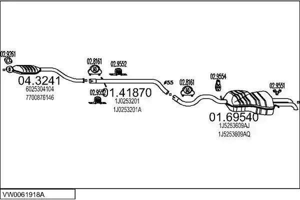 MTS VW0061918A133398
