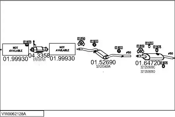 MTS VW0062128A006251