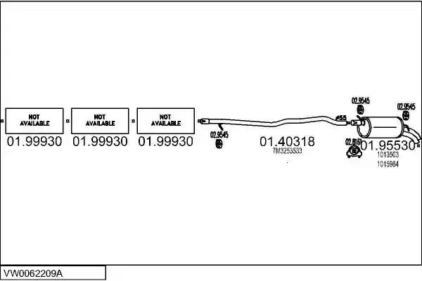 MTS VW0062209A009533