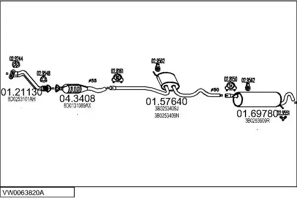 MTS VW0063820A008442