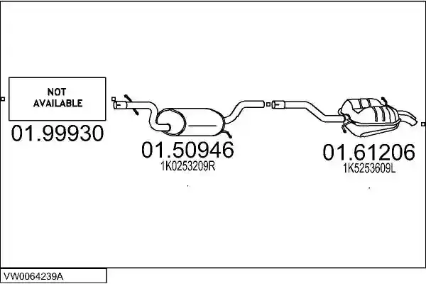 MTS VW0064239A018667