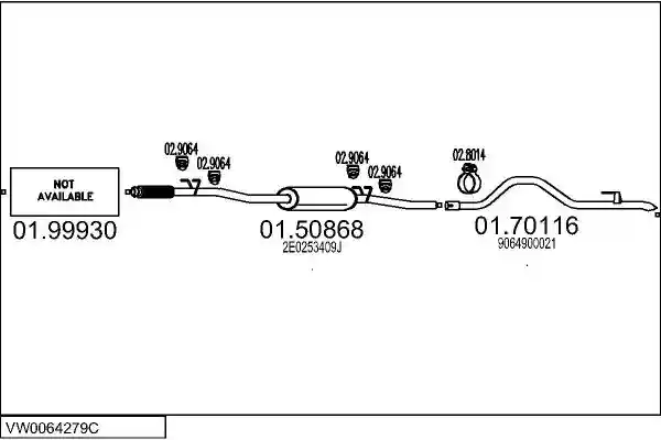 MTS VW0064279C019416