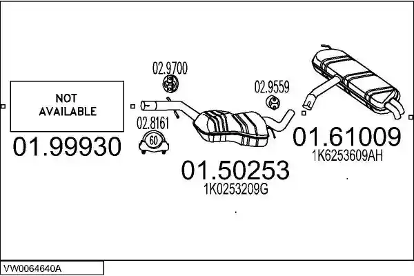 MTS VW0064640A017281