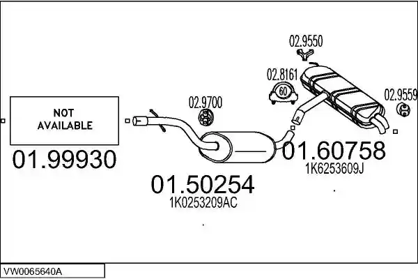 MTS VW0065640A017281