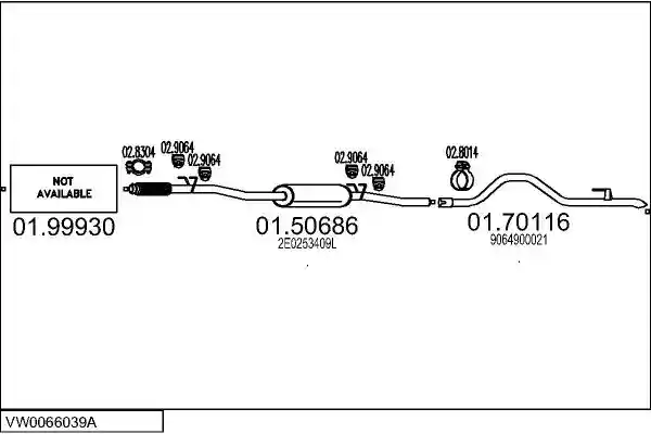 MTS VW0066039A019416