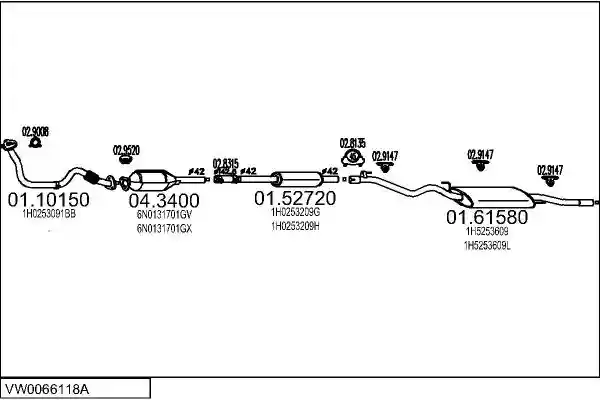 MTS VW0066118A001882