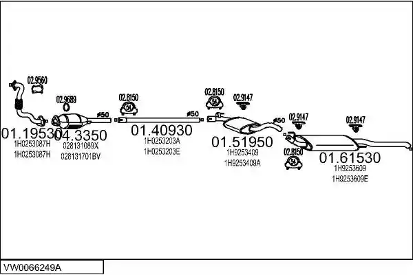 MTS VW0066249A001897