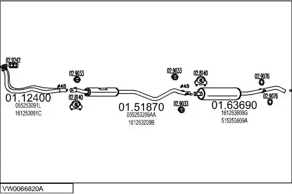 MTS VW0066820A020120