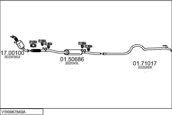 MTS VW0067640A019408