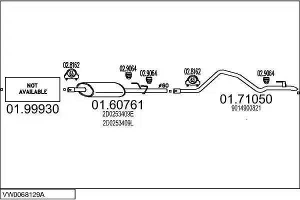 MTS VW0068129A016131