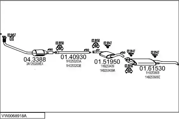 MTS VW0068918A136941