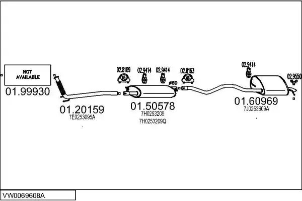 MTS VW0069608A024388