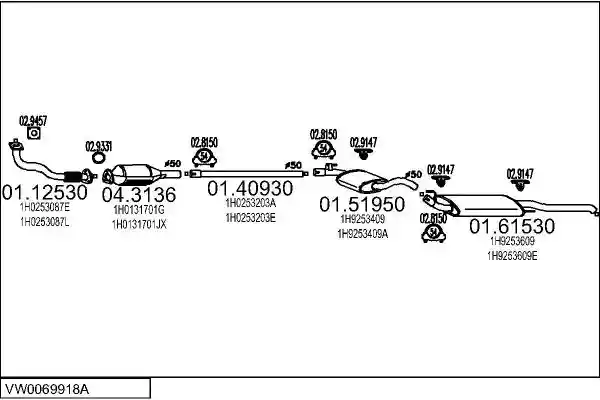 MTS VW0069918A136941