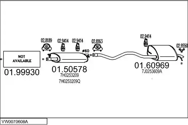 MTS VW0070608A024388