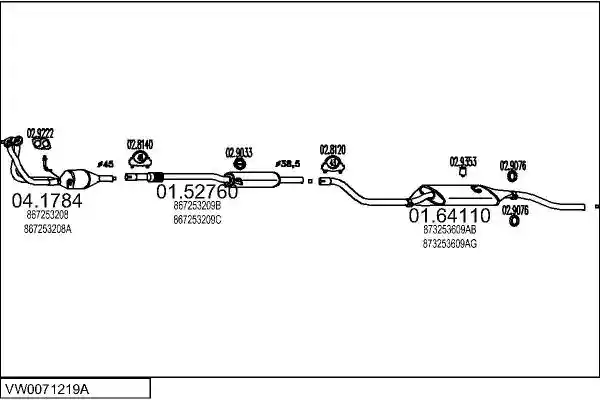 MTS VW0071219A004845