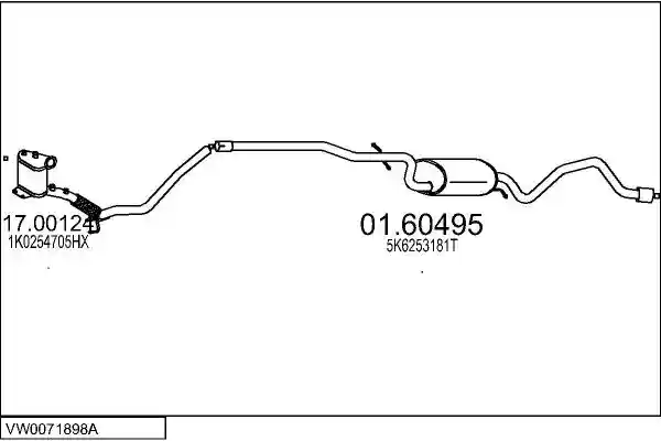 MTS VW0071898A031605