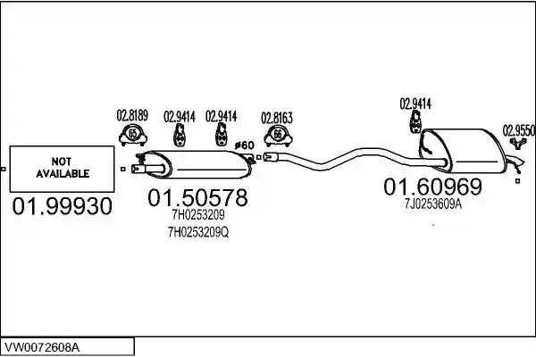 MTS VW0072608A032258