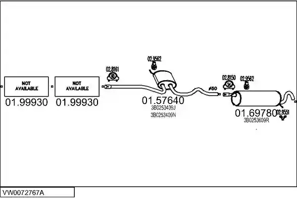 MTS VW0072767A016306
