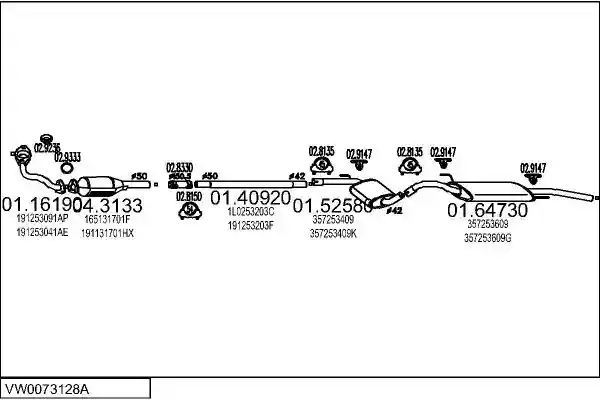 MTS VW0073128A001907