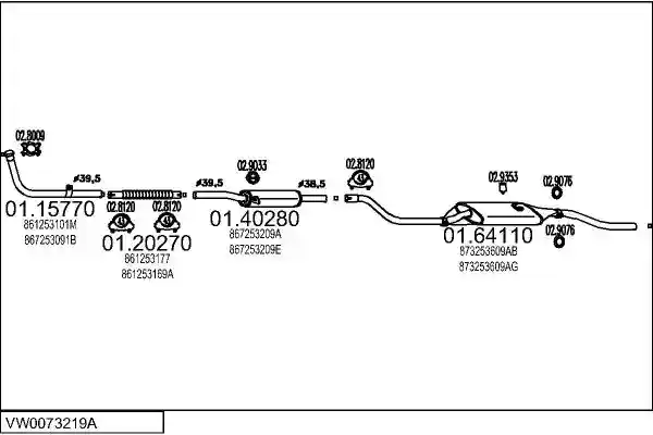 MTS VW0073219A004845