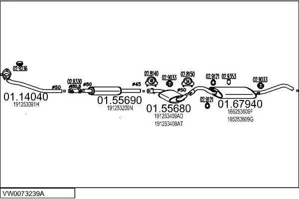 MTS VW0073239A001668
