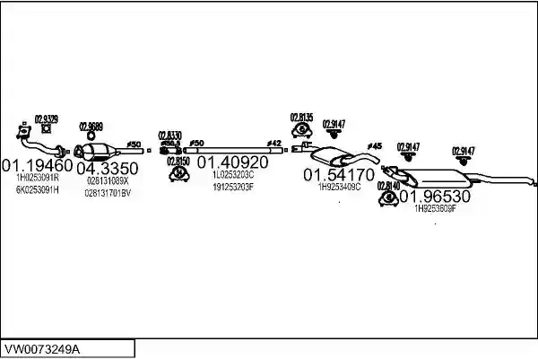 MTS VW0073249A001896
