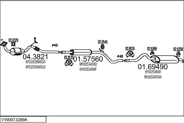 MTS VW0073289A018484