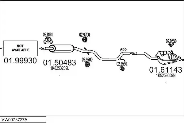 MTS VW0073727A032609