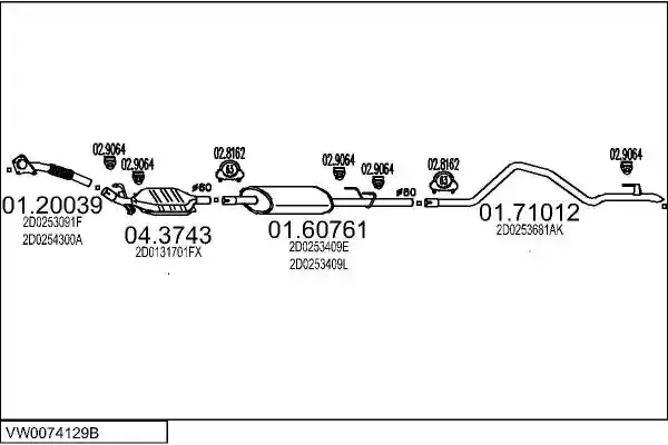 MTS VW0074129B014097