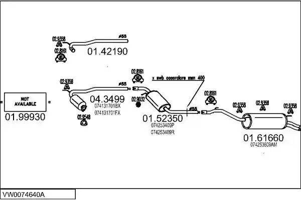MTS VW0074640A008774
