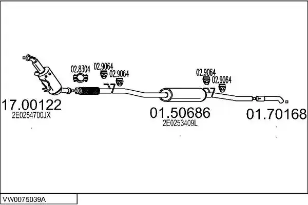 MTS VW0075039A019418