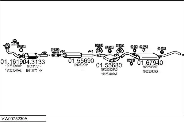 MTS VW0075239A001668