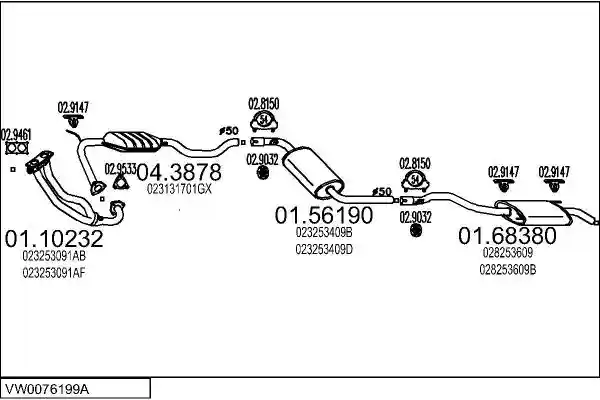 MTS VW0076199A001769